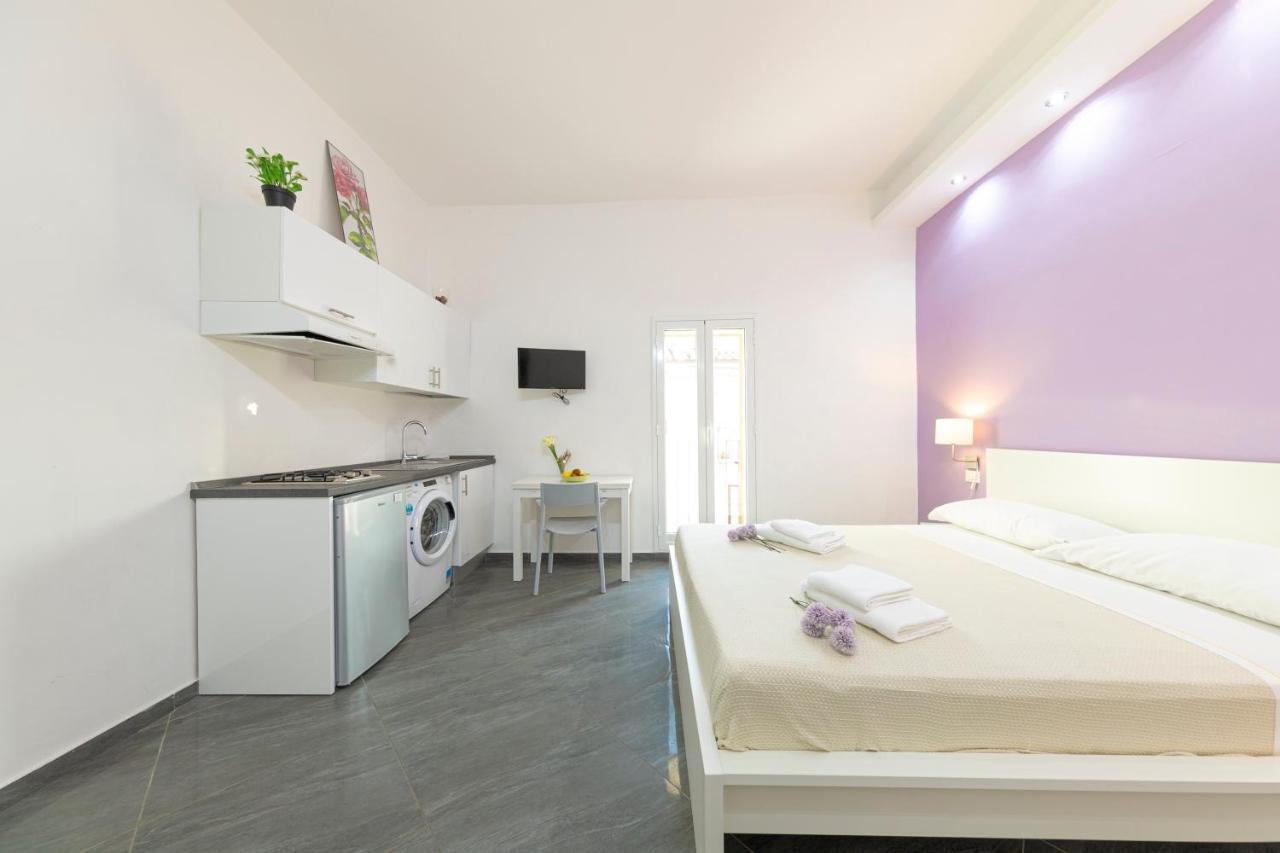 Kefa Holiday - Alle Torri Apartments 체팔루 외부 사진